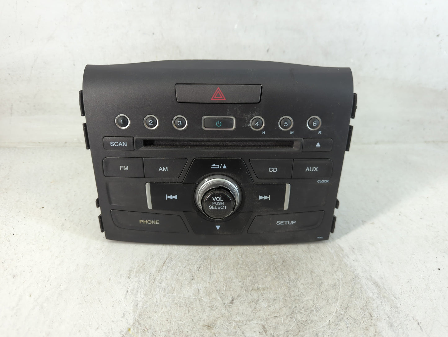 2012-2014 Honda Cr-V Radio AM FM Cd Player Receiver Replacement P/N:39100-T0A-A520-M1 Fits Fits 2012 2013 2014 OEM Used Auto