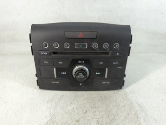 compare product 2012-2014 Honda Cr-V Radio AM FM Cd Player Receiver Replacement P/N:39100-T0A-A520-M1 Fits Fits 2012 2013 2014 OEM Used Auto Parts