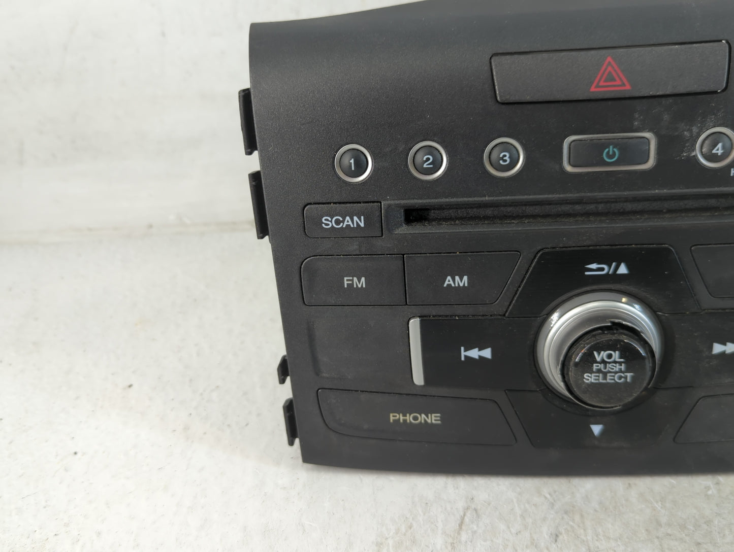 2012-2014 Honda Cr-V Radio AM FM Cd Player Receiver Replacement P/N:39100-T0A-A520-M1 Fits Fits 2012 2013 2014 OEM Used Auto