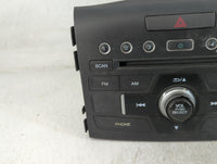2012-2014 Honda Cr-V Radio AM FM Cd Player Receiver Replacement P/N:39100-T0A-A520-M1 Fits Fits 2012 2013 2014 OEM Used Auto