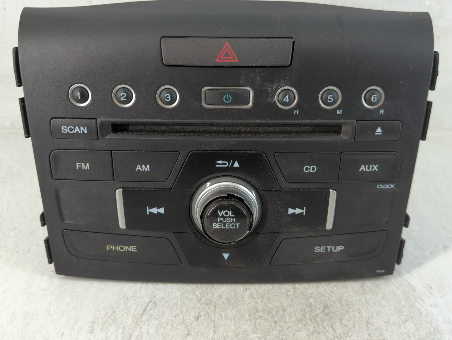 2012-2014 Honda Cr-V Radio AM FM Cd Player Receiver Replacement P/N:39100-T0A-A520-M1 Fits Fits 2012 2013 2014 OEM Used Auto
