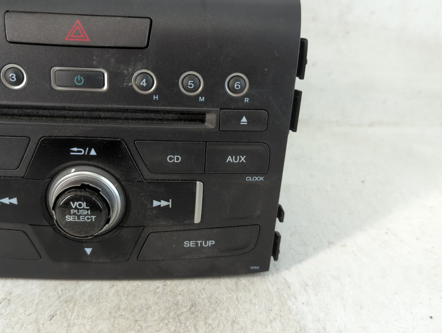 2012-2014 Honda Cr-V Radio AM FM Cd Player Receiver Replacement P/N:39100-T0A-A520-M1 Fits Fits 2012 2013 2014 OEM Used Auto
