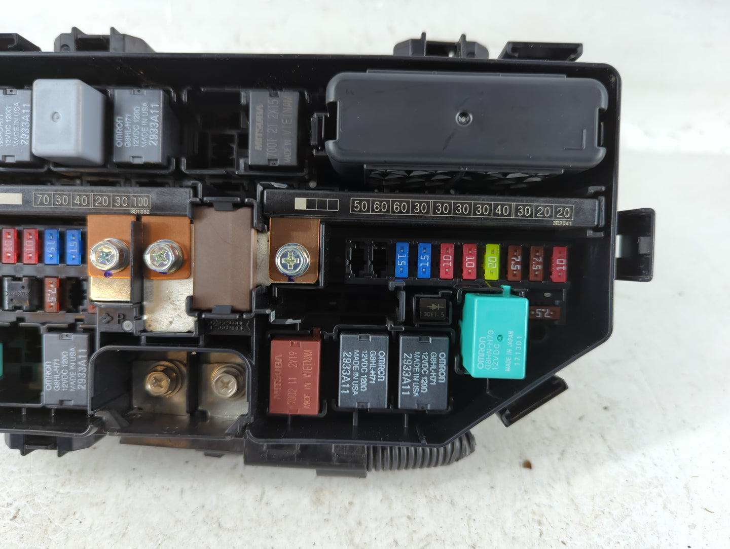 2012-2014 Honda Cr-V Fusebox Fuse Box Panel Relay Module P/N:191R20G9KJ T0A A011 A0 Fits Fits 2012 2013 2014 OEM Used Auto P