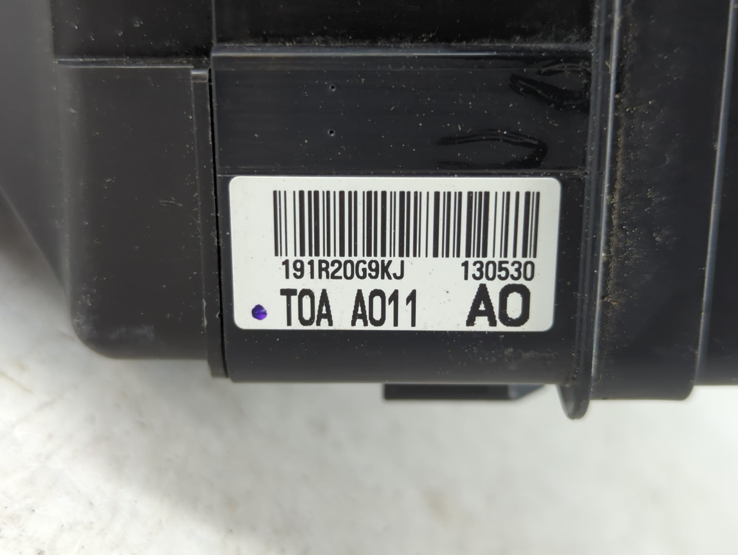 2012-2014 Honda Cr-V Fusebox Fuse Box Panel Relay Module P/N:191R20G9KJ T0A A011 A0 Fits Fits 2012 2013 2014 OEM Used Auto P