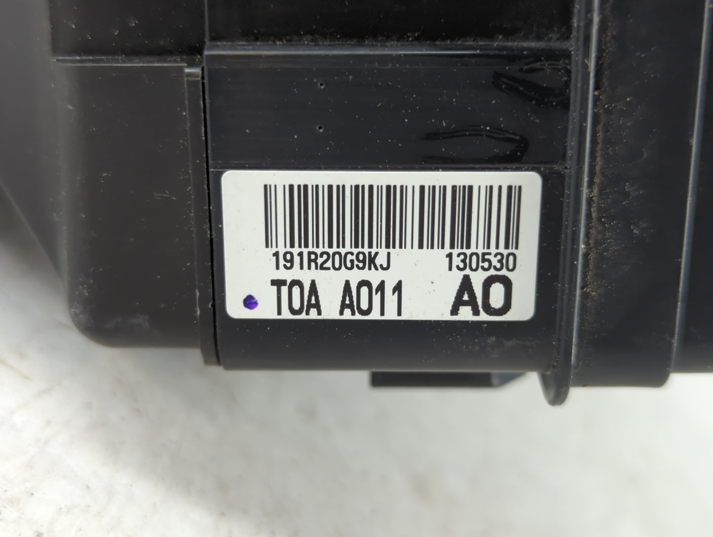 2012-2014 Honda Cr-V Fusebox Fuse Box Panel Relay Module P/N:191R20G9KJ T0A A011 A0 Fits Fits 2012 2013 2014 OEM Used Auto P