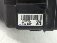2012-2014 Honda Cr-V Fusebox Fuse Box Panel Relay Module P/N:191R20G9KJ T0A A011 A0 Fits Fits 2012 2013 2014 OEM Used Auto P