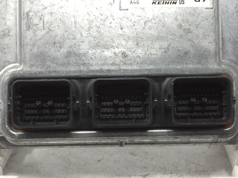 2014 Honda Cr-v PCM Engine Control Computer ECU ECM PCU OEM P/N:37820-R5A-A76 AT Fits Fits 2012 2013 OEM Used Auto Parts - O