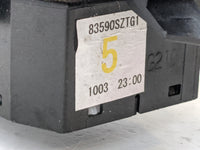 2011-2016 Honda Cr-Z Master Power Window Switch Replacement Driver Side Left P/N:83590SZTG1 1003 Fits OEM Used Auto Parts - 