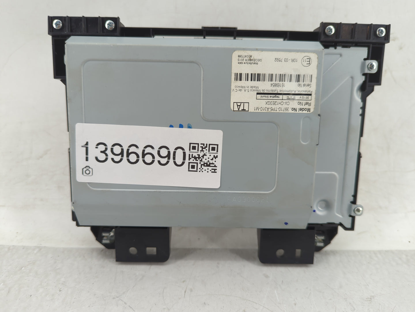 2013-2015 Honda Crosstour Information Display Screen - Oemusedautoparts1.com