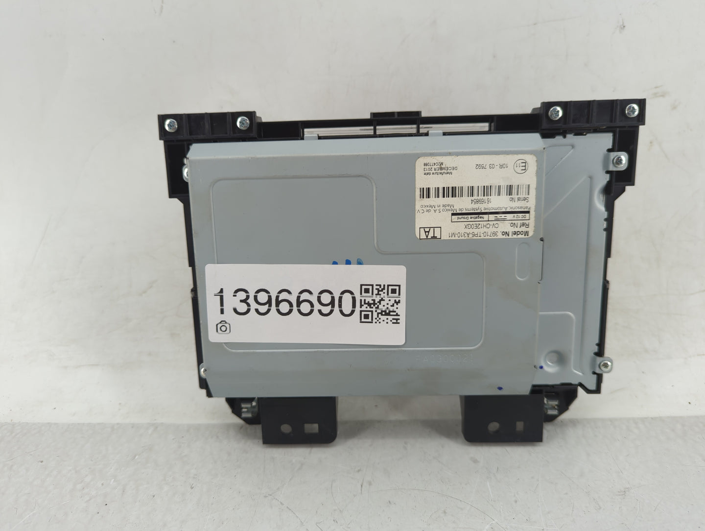 2013-2015 Honda Crosstour Information Display Screen - Oemusedautoparts1.com