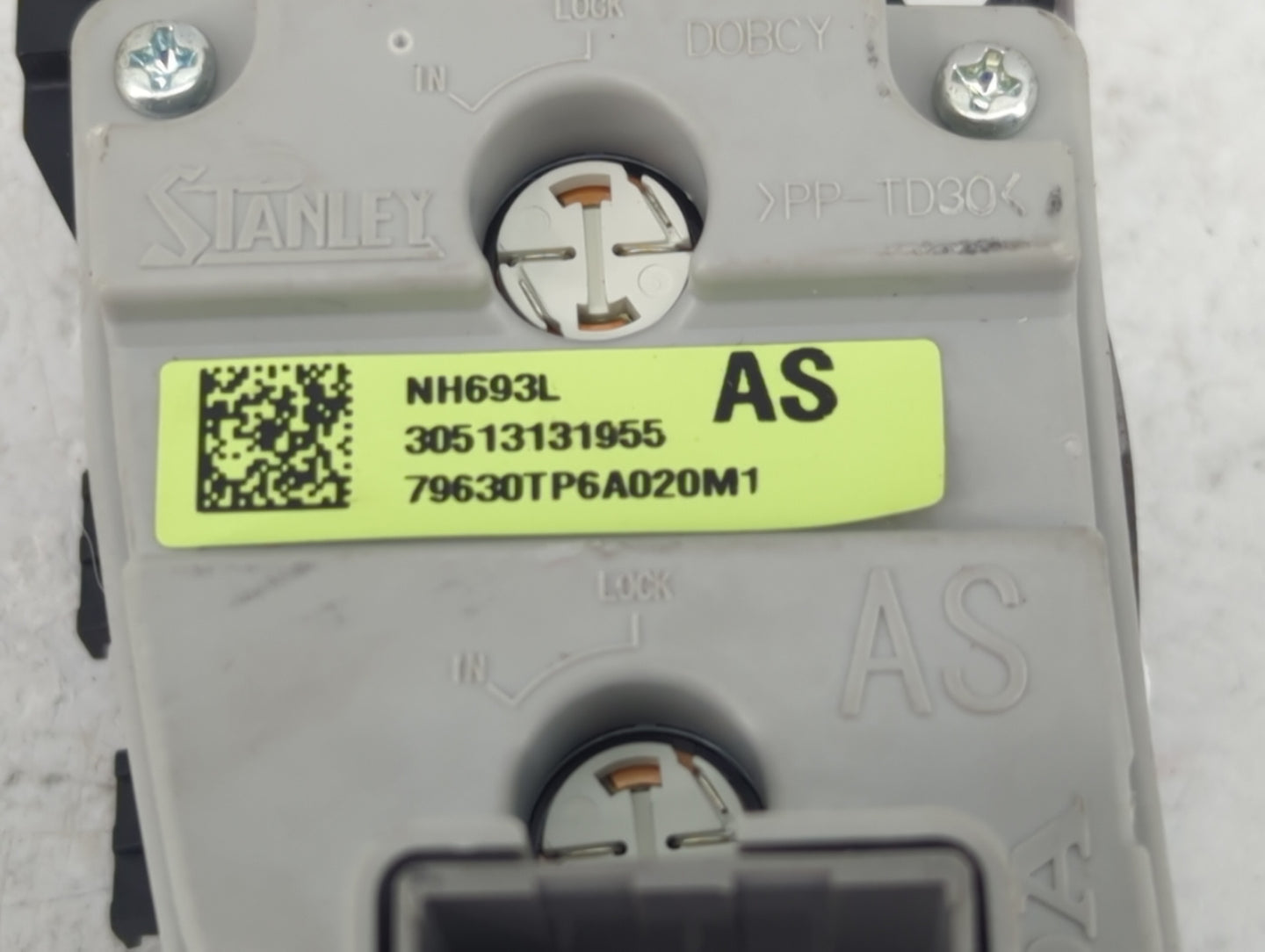 2013-2015 Honda Crosstour Climate Control Module Temperature AC/Heater Replacement P/N:79630TP6A020M1 30513131955 Fits OEM U