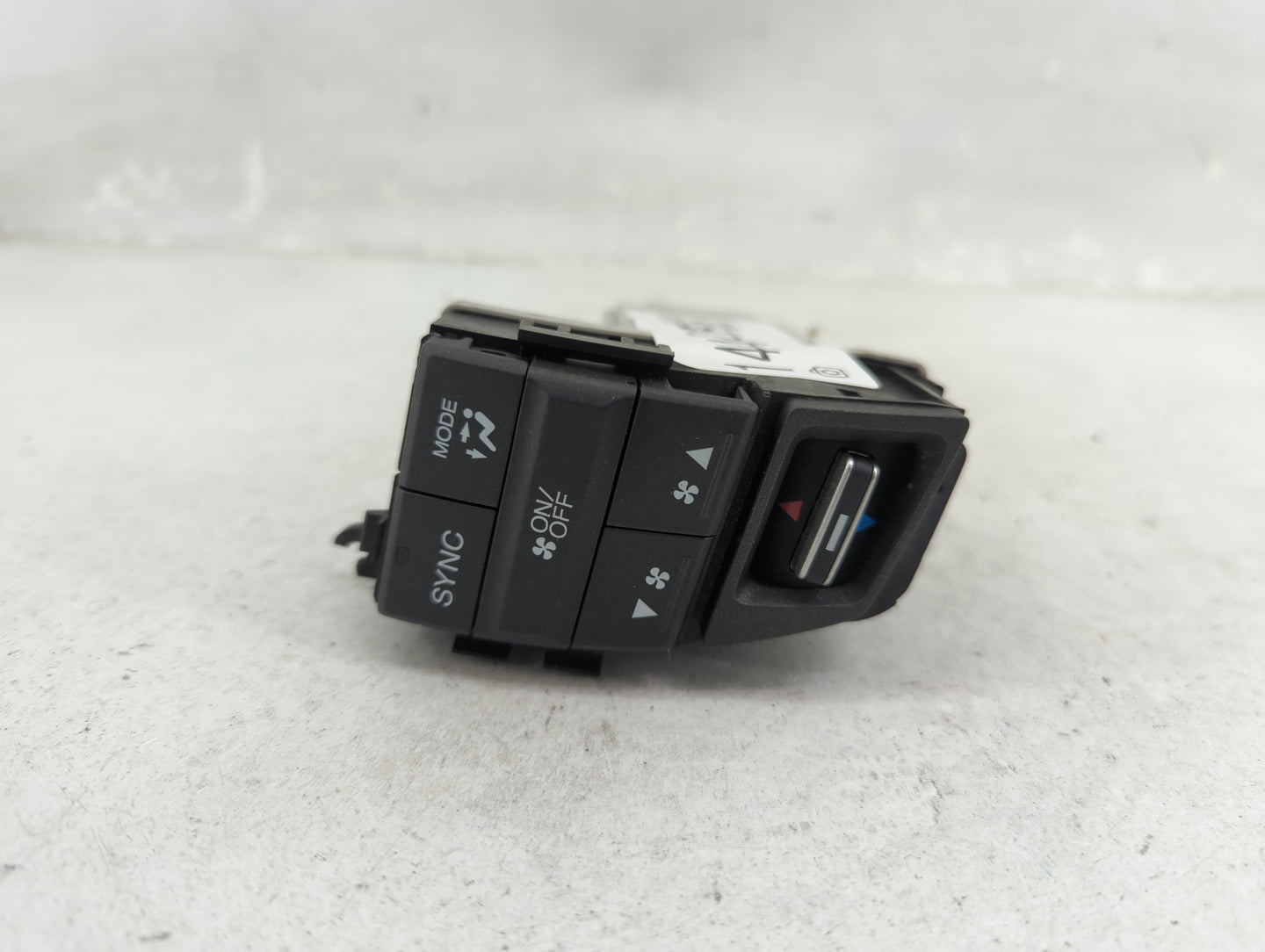 2013-2015 Honda Crosstour Climate Control Module Temperature AC/Heater Replacement Fits Fits 2013 2014 2015 OEM Used Auto Pa