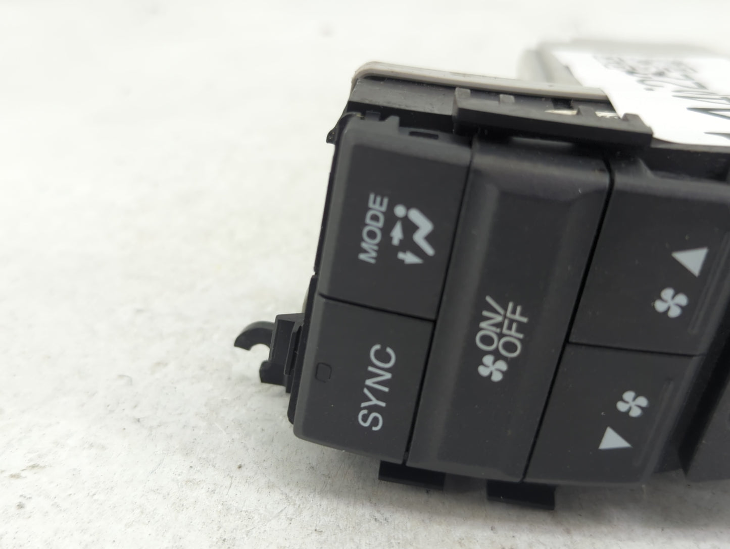 2013-2015 Honda Crosstour Climate Control Module Temperature AC/Heater Replacement Fits Fits 2013 2014 2015 OEM Used Auto Pa