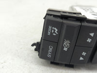 2013-2015 Honda Crosstour Climate Control Module Temperature AC/Heater Replacement Fits Fits 2013 2014 2015 OEM Used Auto Pa