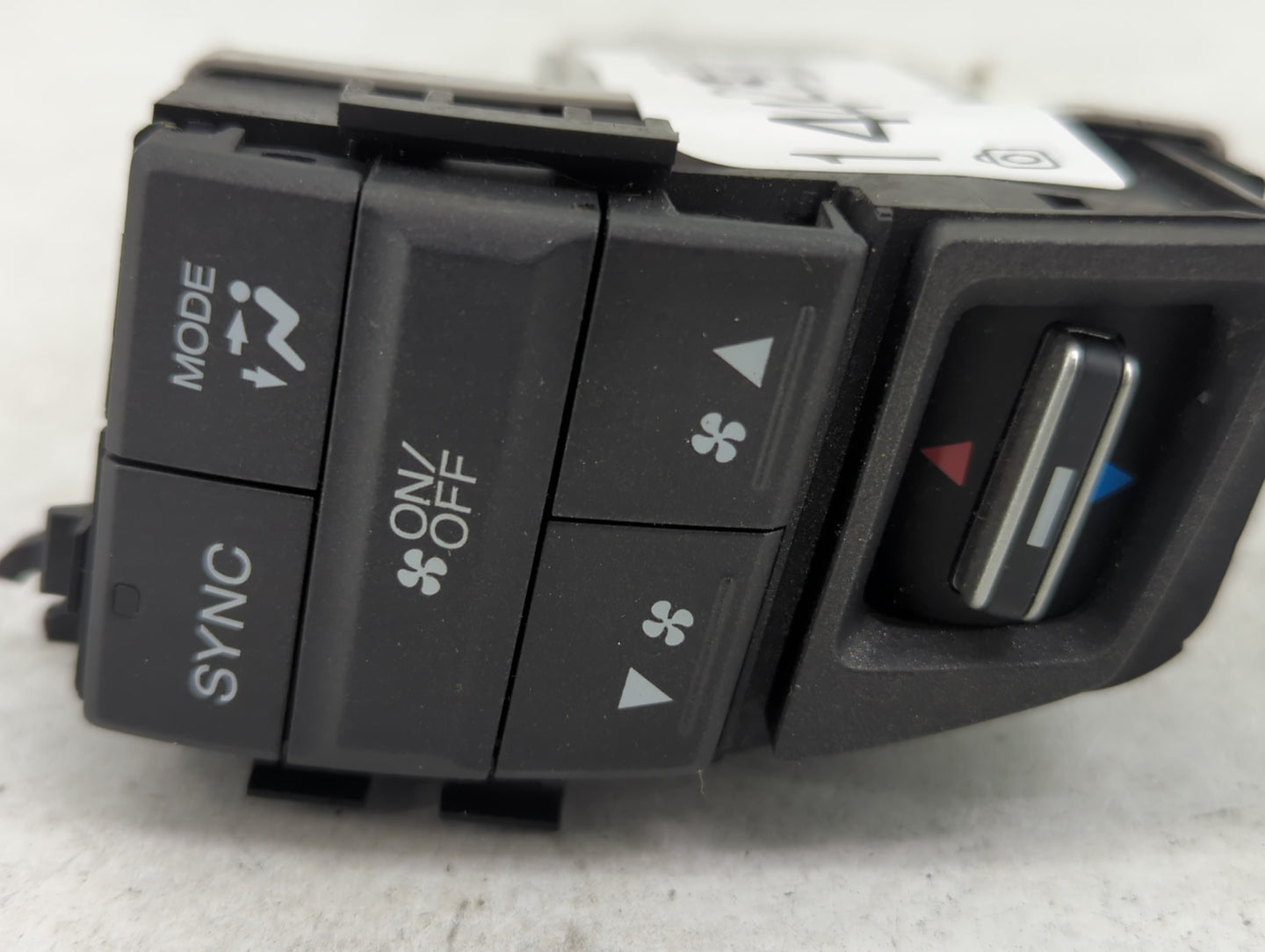 2013-2015 Honda Crosstour Climate Control Module Temperature AC/Heater Replacement Fits Fits 2013 2014 2015 OEM Used Auto Pa
