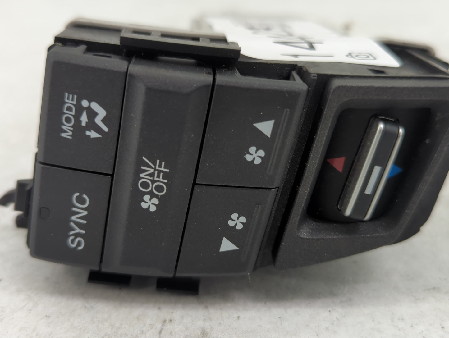 2013-2015 Honda Crosstour Climate Control Module Temperature AC/Heater Replacement Fits Fits 2013 2014 2015 OEM Used Auto Pa