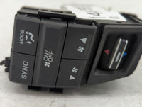 2013-2015 Honda Crosstour Climate Control Module Temperature AC/Heater Replacement Fits Fits 2013 2014 2015 OEM Used Auto Pa