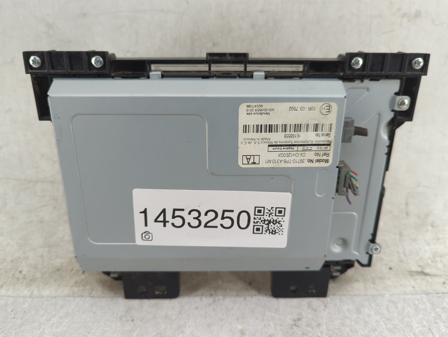 2013-2015 Honda Crosstour Information Display Screen - Oemusedautoparts1.com
