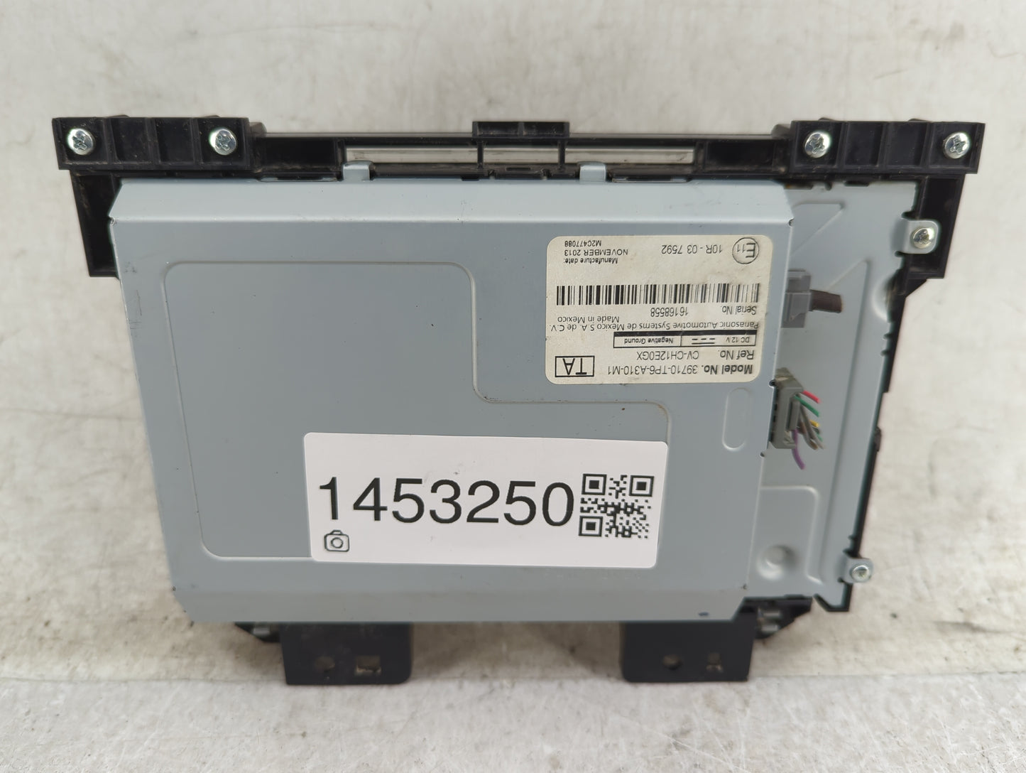 2013-2015 Honda Crosstour Information Display Screen - Oemusedautoparts1.com