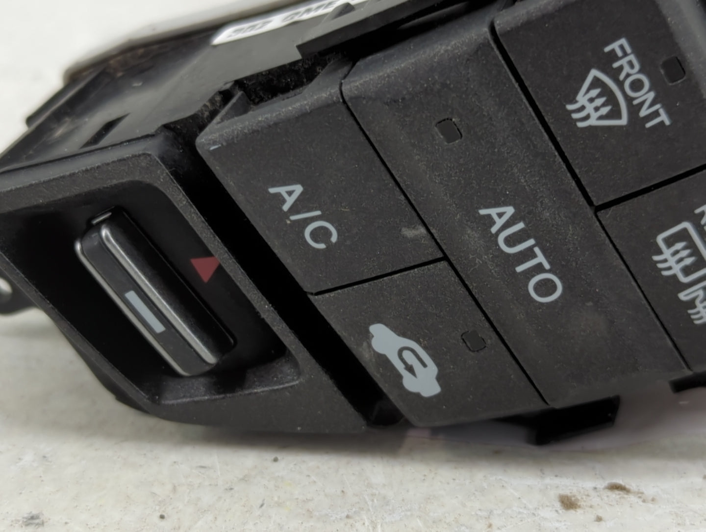 2013-2015 Honda Crosstour Climate Control Module Temperature AC/Heater Replacement Fits Fits 2013 2014 2015 OEM Used Auto Pa