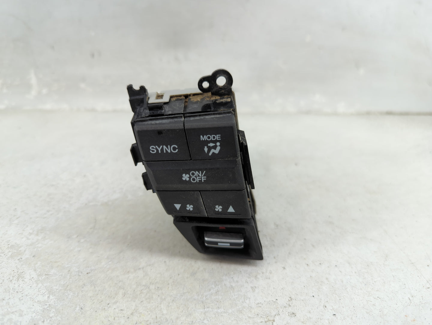 2013-2015 Honda Crosstour Climate Control Module Temperature AC/Heater Replacement Fits Fits 2013 2014 2015 OEM Used Auto Pa