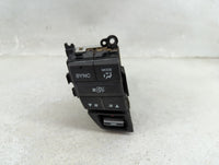 2013-2015 Honda Crosstour Climate Control Module Temperature AC/Heater Replacement Fits Fits 2013 2014 2015 OEM Used Auto Pa