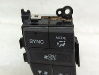 2013-2015 Honda Crosstour Climate Control Module Temperature AC/Heater Replacement Fits Fits 2013 2014 2015 OEM Used Auto Pa