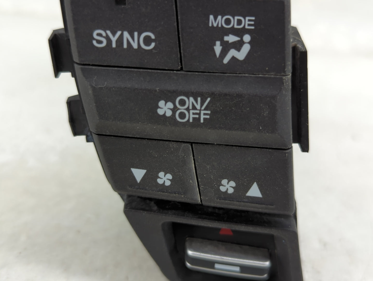 2013-2015 Honda Crosstour Climate Control Module Temperature AC/Heater Replacement Fits Fits 2013 2014 2015 OEM Used Auto Pa
