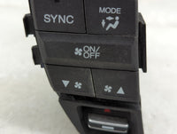 2013-2015 Honda Crosstour Climate Control Module Temperature AC/Heater Replacement Fits Fits 2013 2014 2015 OEM Used Auto Pa