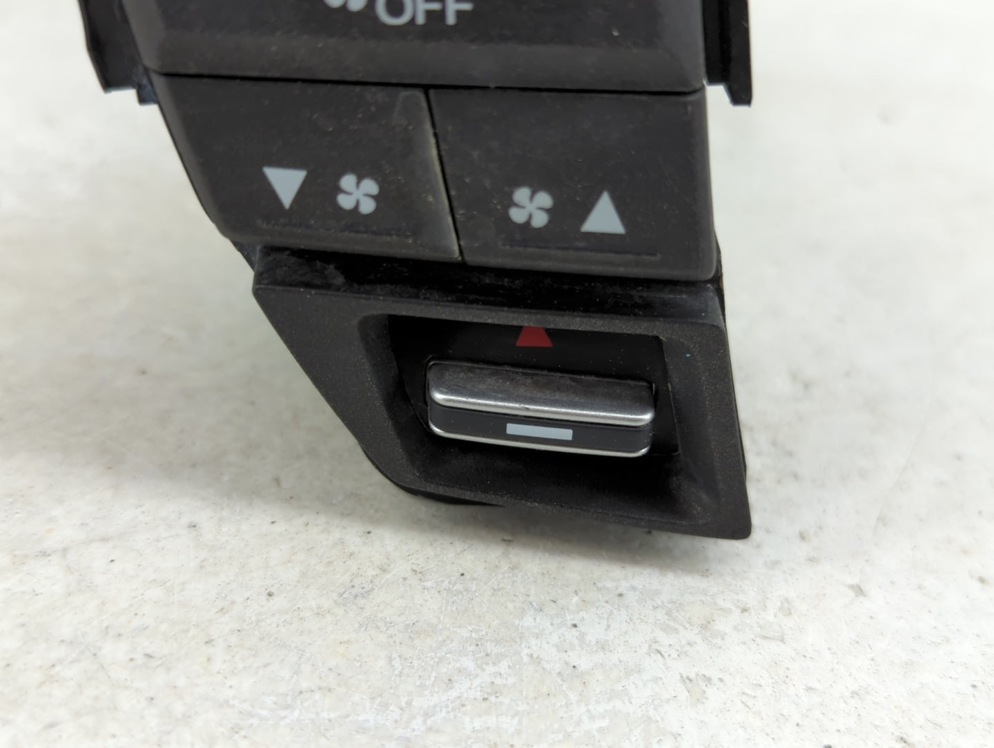 2013-2015 Honda Crosstour Climate Control Module Temperature AC/Heater Replacement Fits Fits 2013 2014 2015 OEM Used Auto Pa