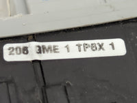 2013-2015 Honda Crosstour Climate Control Module Temperature AC/Heater Replacement Fits Fits 2013 2014 2015 OEM Used Auto Pa