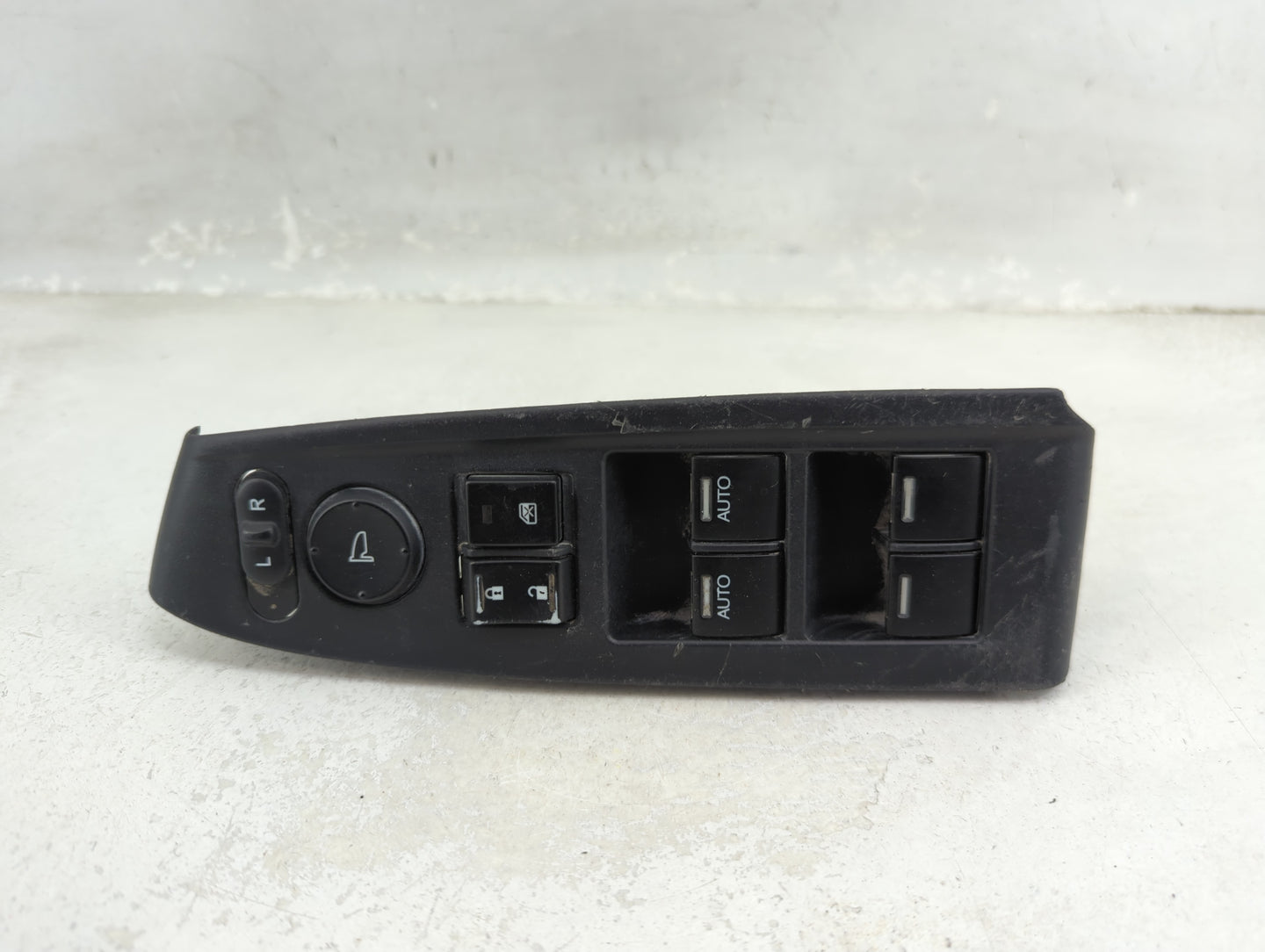 2012-2015 Honda Crosstour Master Power Window Switch Replacement Driver Side Left P/N:35750-TP6-A11-M1 Fits OEM Used Auto Pa