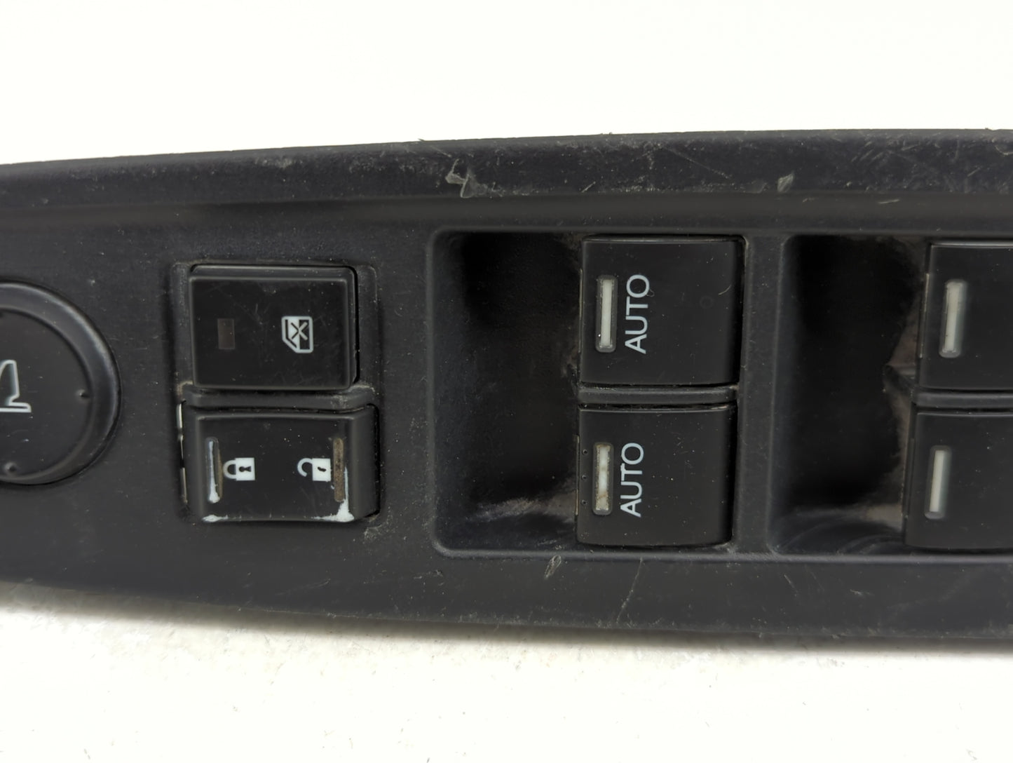 2012-2015 Honda Crosstour Master Power Window Switch Replacement Driver Side Left P/N:35750-TP6-A11-M1 Fits OEM Used Auto Pa