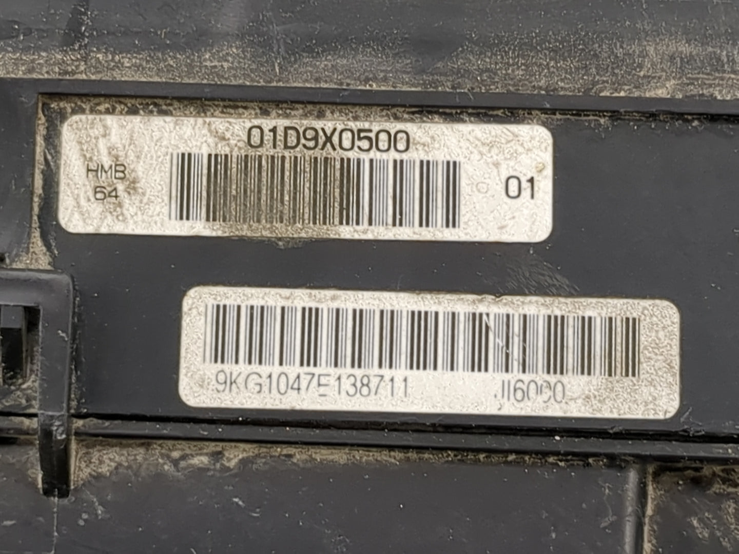 2012-2015 Honda Crosstour Fusebox Fuse Box Panel Relay Module P/N:01D9X0500 9KG1047E138711 Fits Fits 2012 2013 2014 2015 OEM