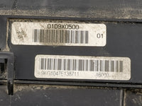 2012-2015 Honda Crosstour Fusebox Fuse Box Panel Relay Module P/N:01D9X0500 9KG1047E138711 Fits Fits 2012 2013 2014 2015 OEM