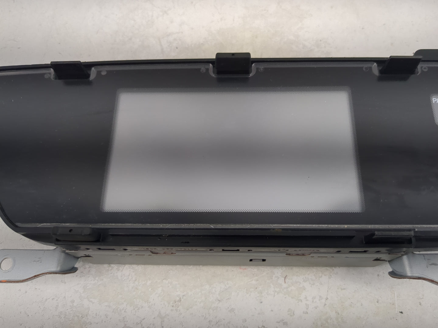 2014 Honda Crv Information Display Screen - Oemusedautoparts1.com