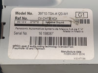 2014 Honda Crv Information Display Screen - Oemusedautoparts1.com