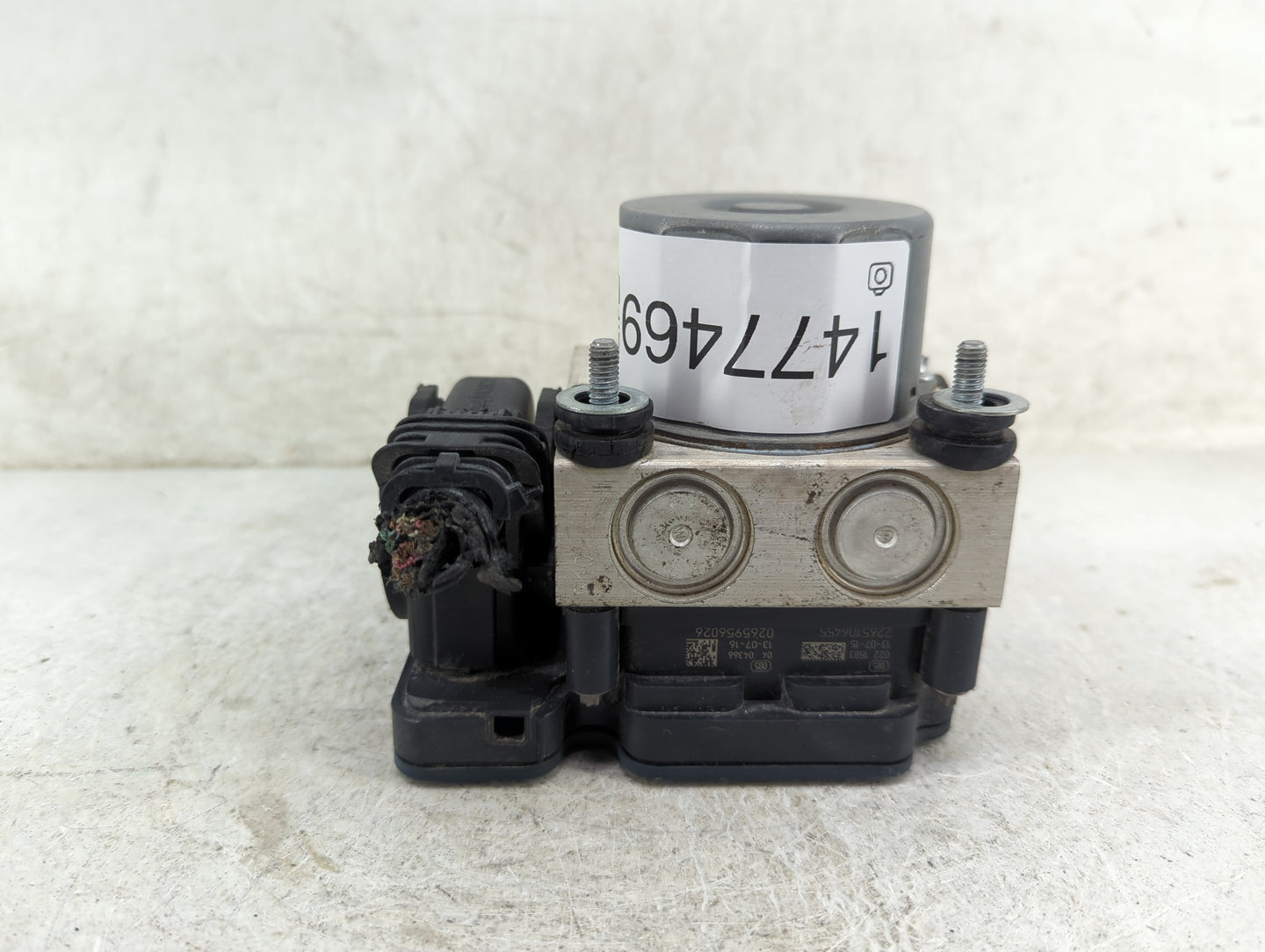 2014 Honda Crv ABS Pump Control Module Replacement P/N:57110-T0H-A212-M1 0265956025, 0265249767 Fits OEM Used Auto Parts - O