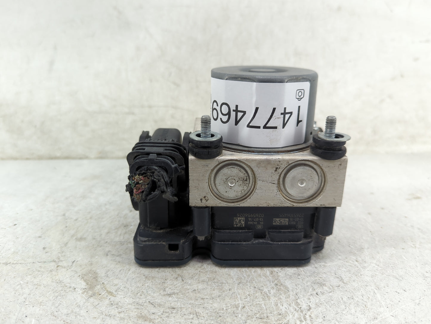 2014 Honda Crv ABS Pump Control Module Replacement P/N:57110-T0H-A212-M1 0265956025, 0265249767 Fits OEM Used Auto Parts - O