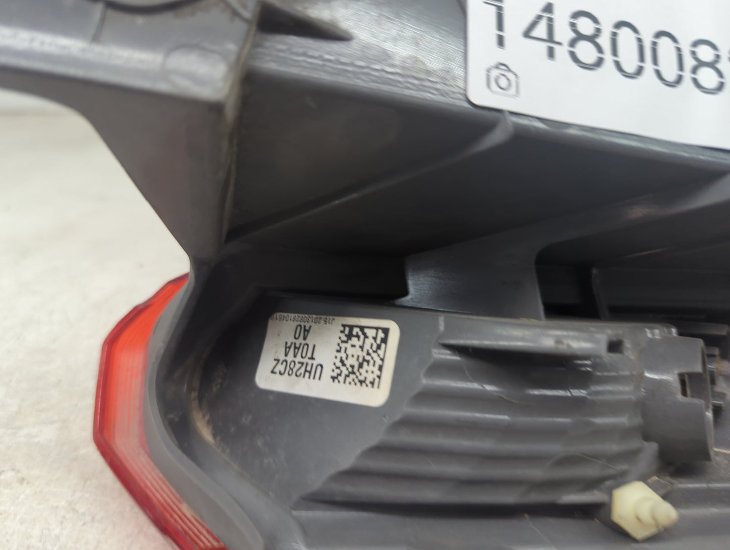 2014 Honda Crv Tail Light Assembly Driver Left OEM P/N:UH28CZ T0AA, A0 Fits Fits 2012 2013 OEM Used Auto Parts - Oemusedauto