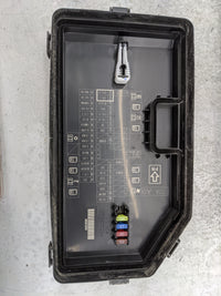 2014 Honda Crv Fusebox Fuse Box Panel Relay Module P/N:256320130708 Fits Fits 2012 2013 OEM Used Auto Parts - Oemusedautopar