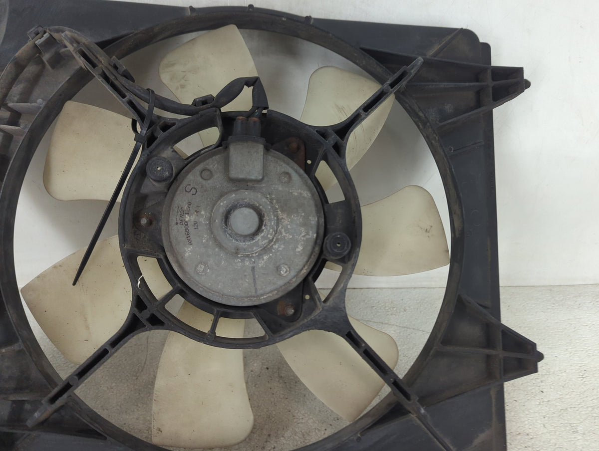 Honda Crv Electric Radiator Cooling Fan Assembly 1486849 - Oemusedautoparts1.com