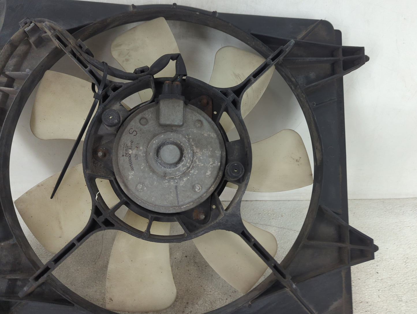 Honda Crv Electric Radiator Cooling Fan Assembly 1486849 - Oemusedautoparts1.com