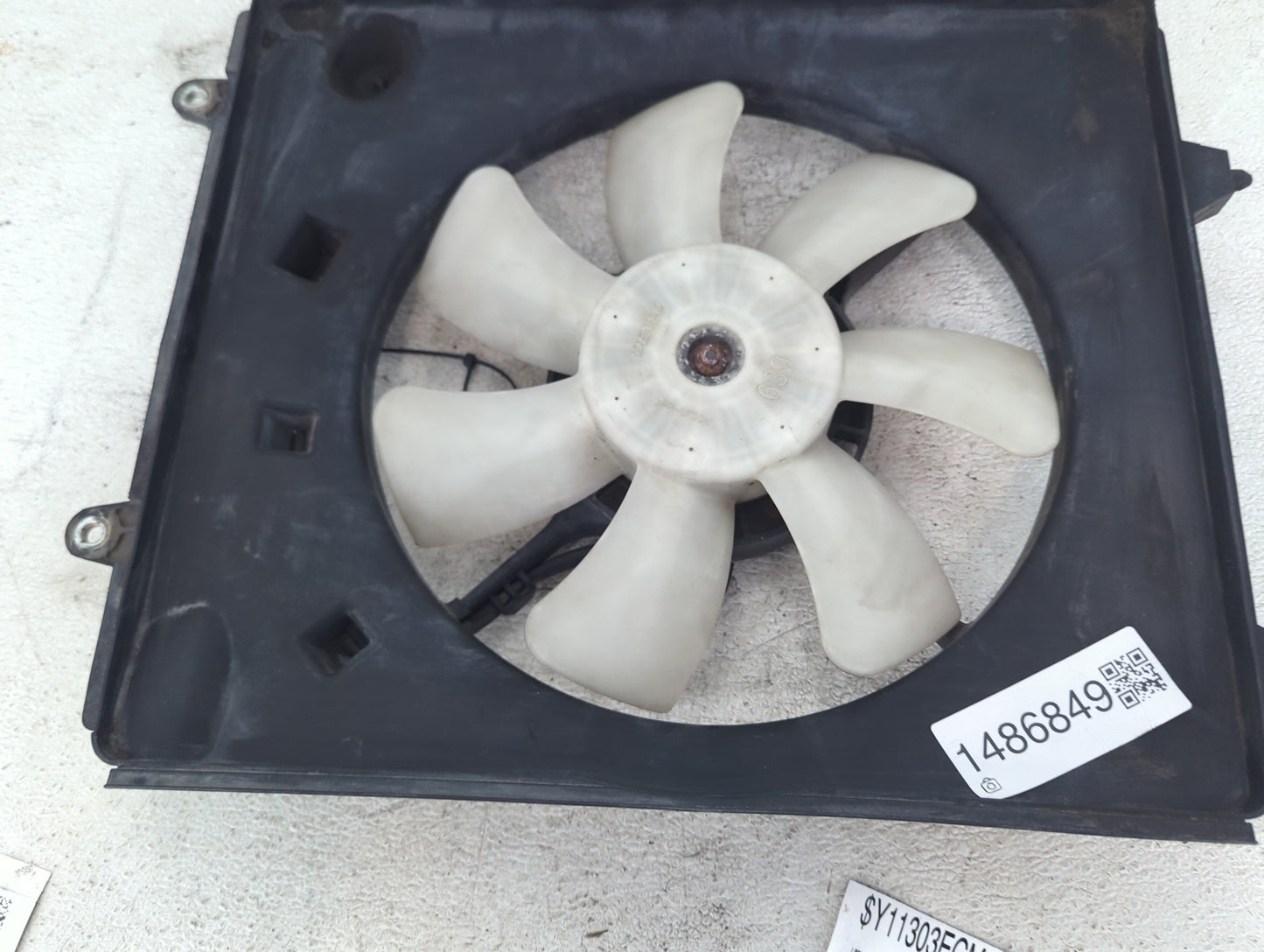 Honda Crv Electric Radiator Cooling Fan Assembly 1486849 - Oemusedautoparts1.com