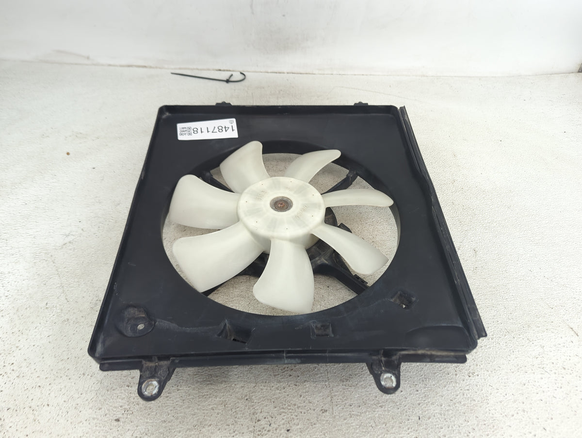 2014 Honda Crv Electric Radiator Cooling Fan Motor Assembly Fits Fits 2012 2013 OEM Used Auto Parts - Oemusedautoparts1.com
