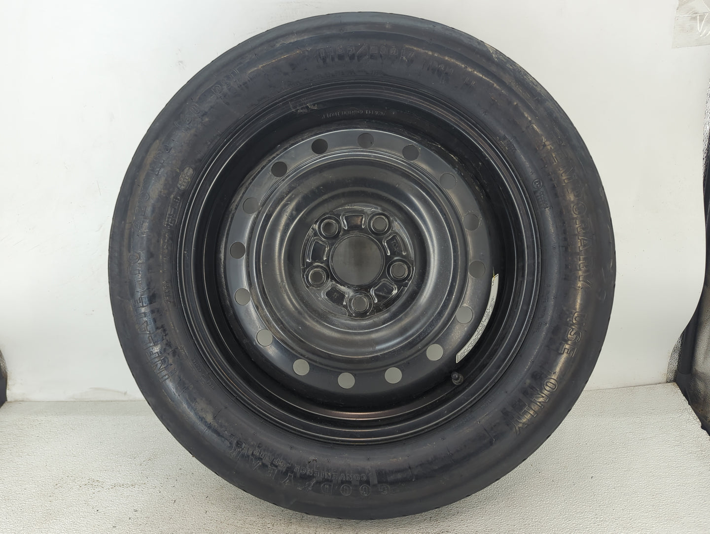 Honda Crv Spare Donut Tire Wheel Rim Oem 1491206 - Oemusedautoparts1.com