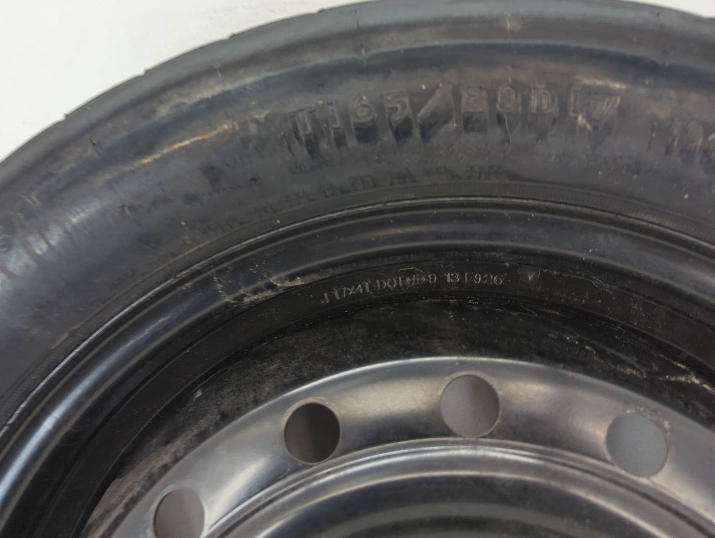 Honda Crv Spare Donut Tire Wheel Rim Oem 1491206 - Oemusedautoparts1.com