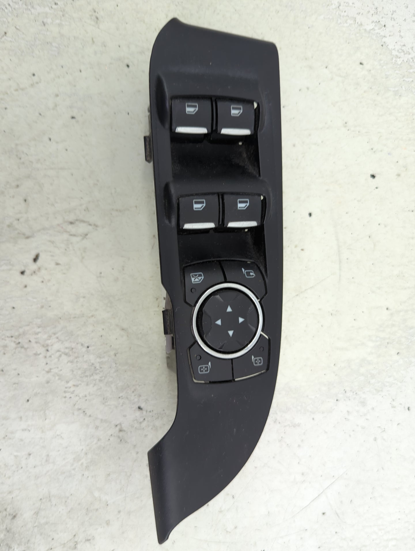 2014 Honda Crv Master Power Window Switch Replacement Driver Side Left Fits OEM Used Auto Parts - Oemusedautoparts1.com