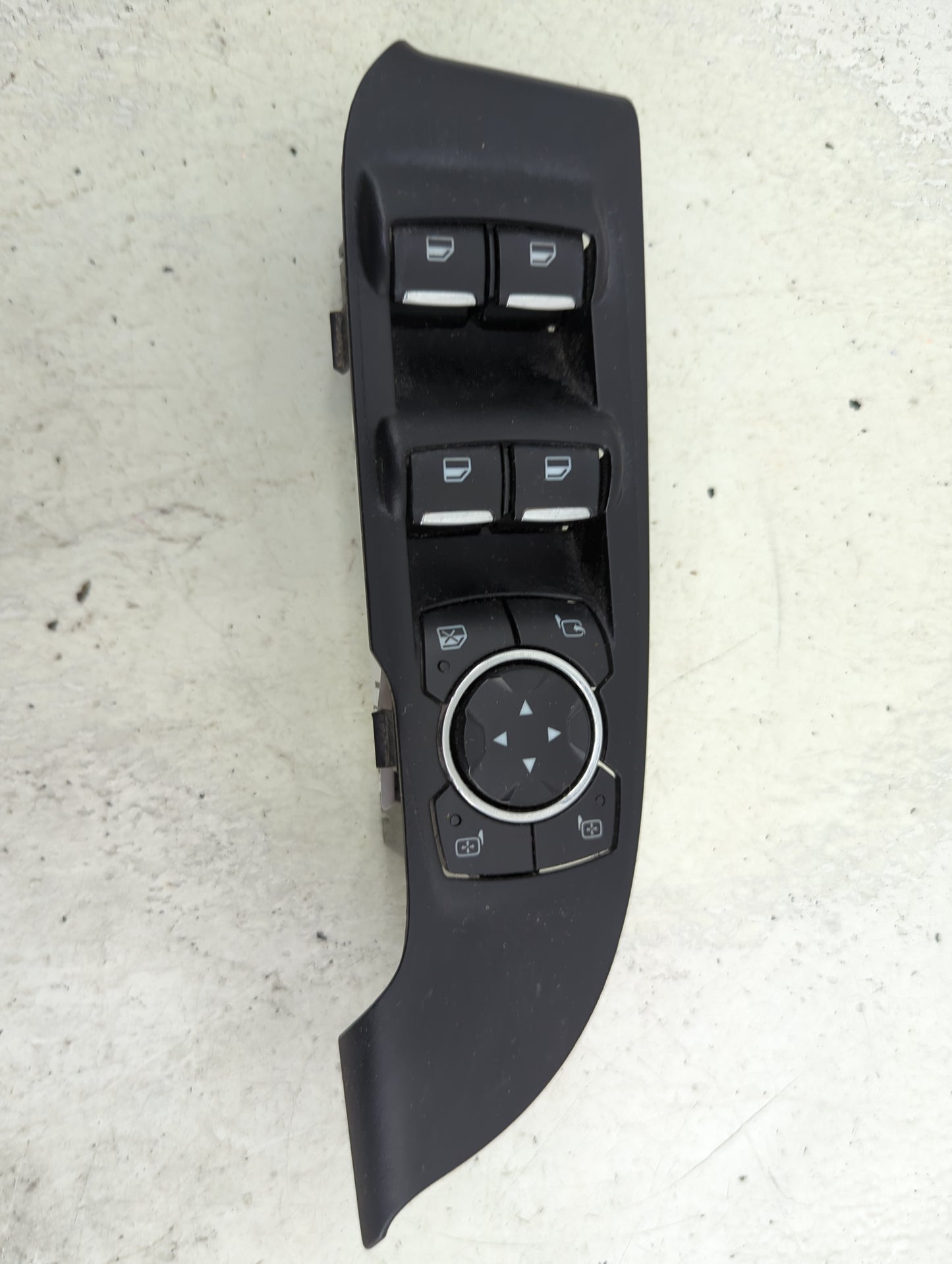 2014 Honda Crv Master Power Window Switch Replacement Driver Side Left Fits OEM Used Auto Parts - Oemusedautoparts1.com
