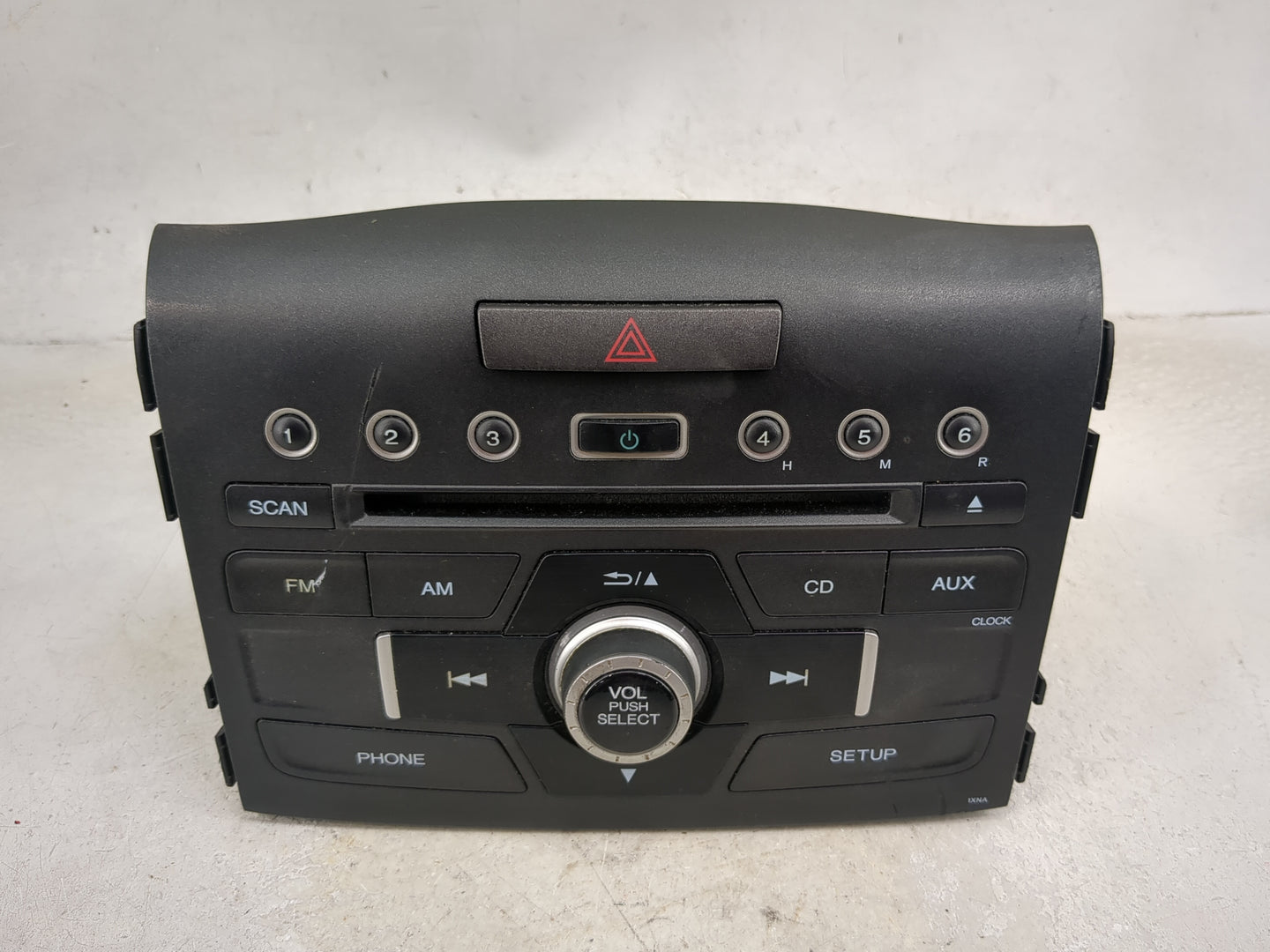 Honda Crv Tuner Satellite Receiver 39100-t0a-a520-m1|cq-jh72e1ut - Oemusedautoparts1.com